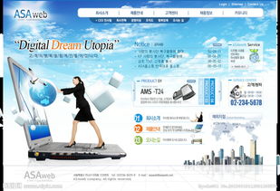 網(wǎng)絡(luò)公司網(wǎng)站與網(wǎng)頁(yè)設(shè)計(jì)的視覺(jué)藝術(shù)